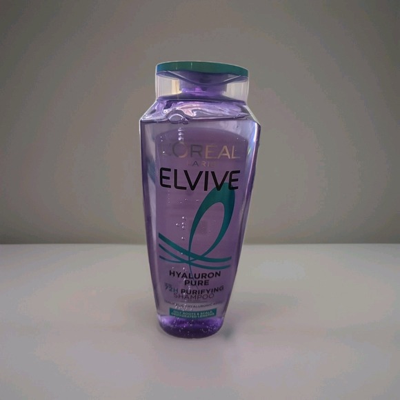 L'Oréal Elvive Hyaluron Pure Shampoo + Conditioner Set 2pc 12.6 oz Each - Picture 6 of 9